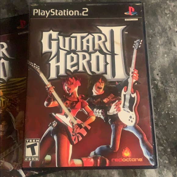 PlayStation 2 Guitar Hero DVDs - Picture 4 of 4